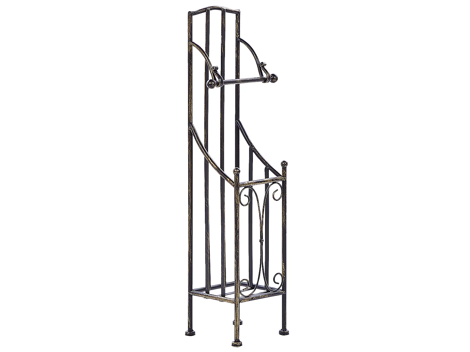 Toilet Paper Holder BRISA Metal Black