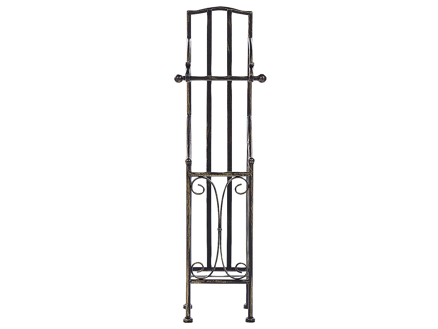 Toilet Paper Holder BRISA Metal Black