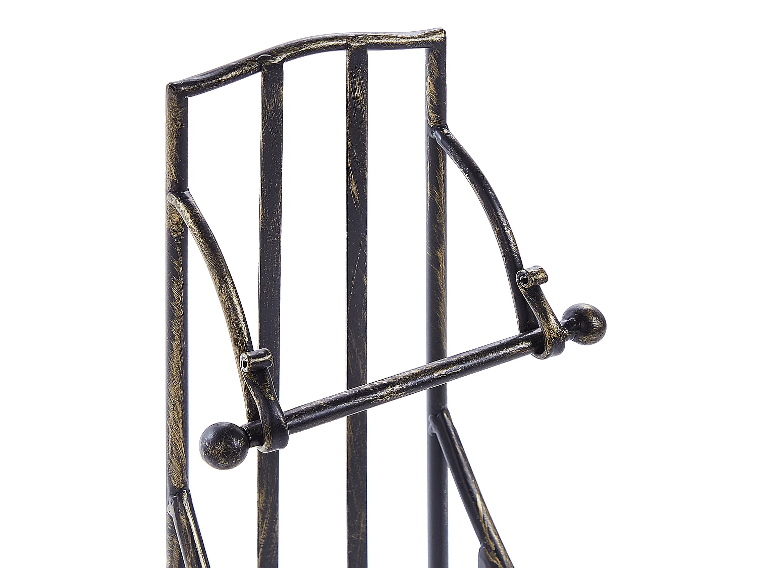 Toilet Paper Holder BRISA Metal Black