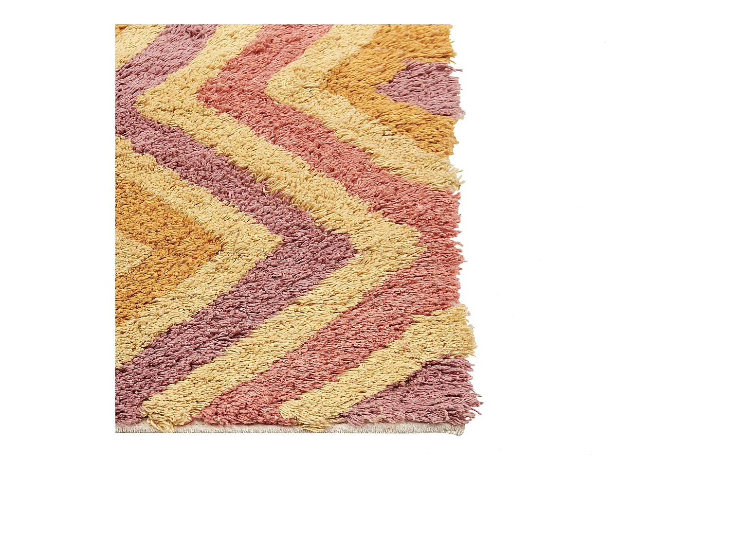 Tapis CANAKKALE Multicolore 80 x 150 cm Coton