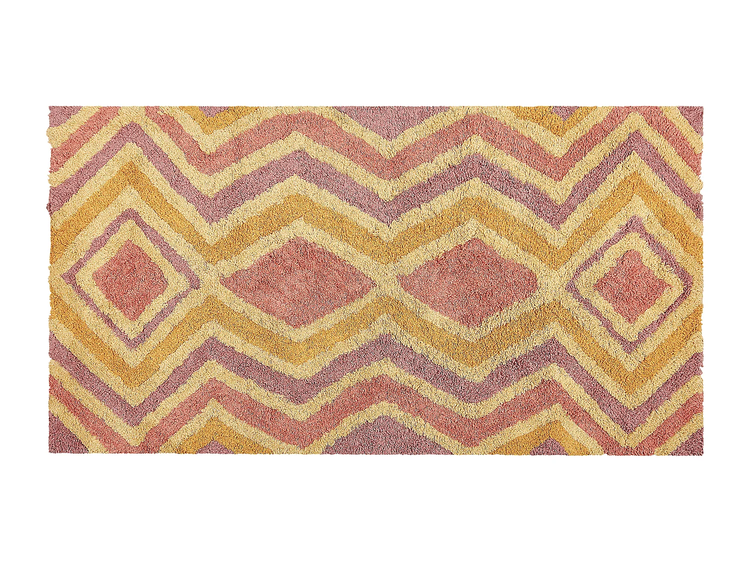 Vloerkleed katoen meerkleurig 80 x 150 cm CANAKKALE