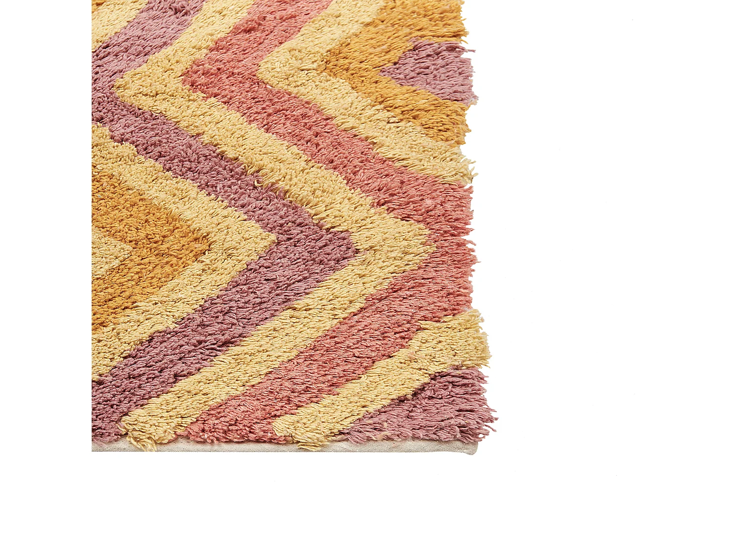 Tapis CANAKKALE Multicolore 140 x 200 cm Coton