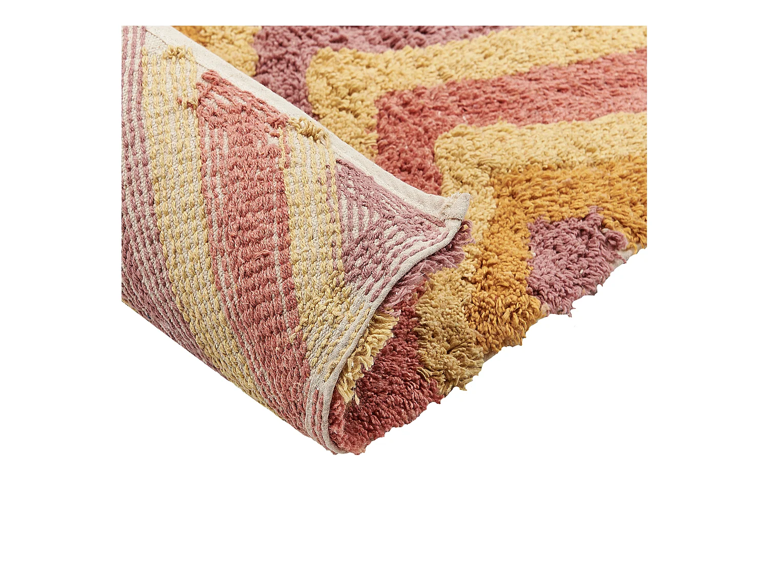 Tapis CANAKKALE Multicolore 160 x 230 cm Coton