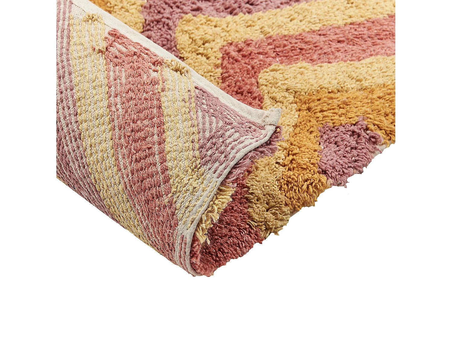 Vloerkleed katoen meerkleurig 160 x 230 cm CANAKKALE