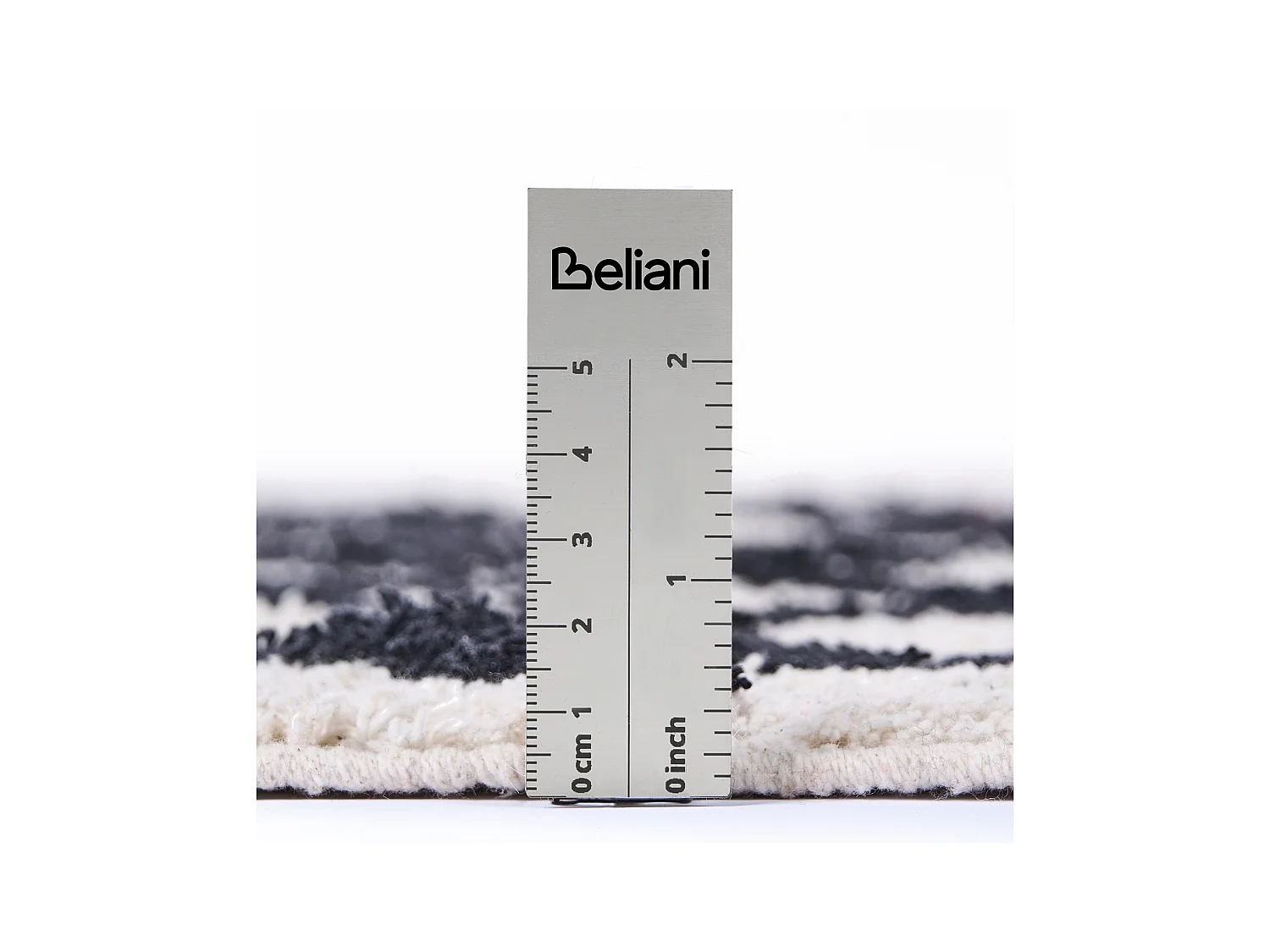 Tapis BOZKIR Beige 80 x 230 cm Coton