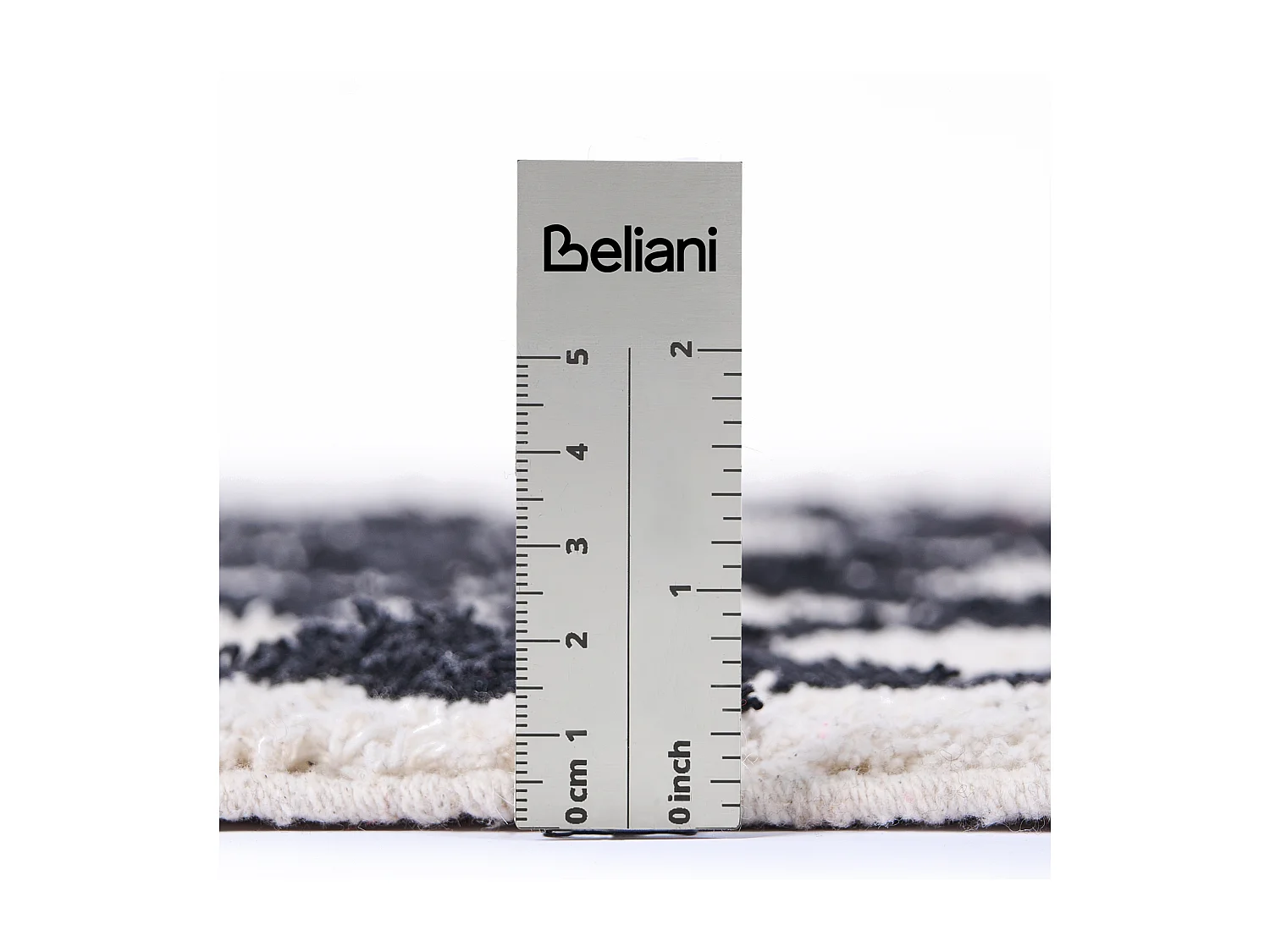 Tapis BOZKIR Beige 80 x 230 cm Coton