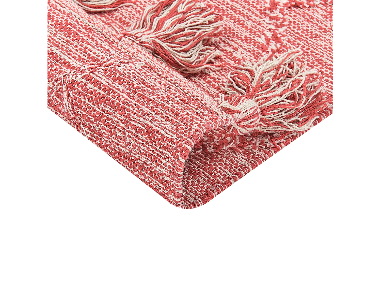 Tapis NIGDE Rouge 160 x 230 cm Coton