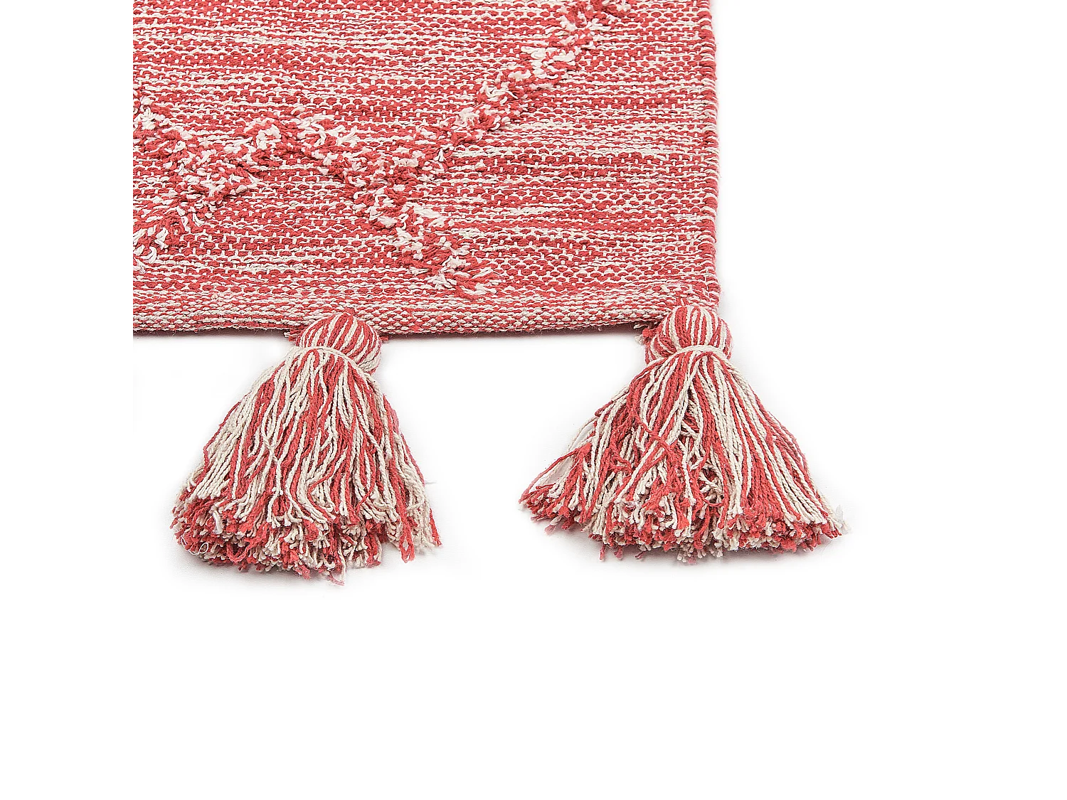 Tapis NIGDE Rouge 160 x 230 cm Coton