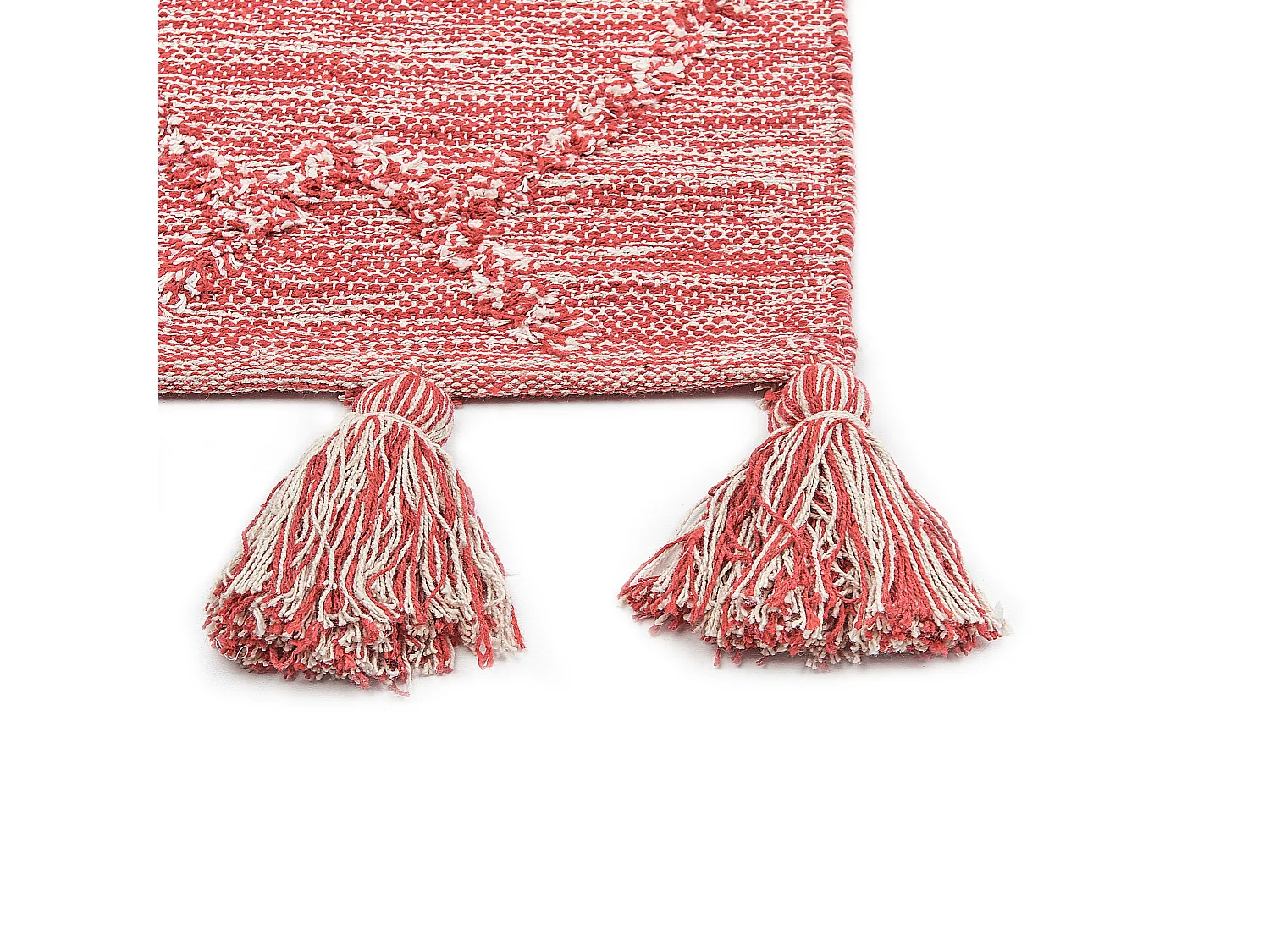 Tapis NIGDE Rouge 160 x 230 cm Coton