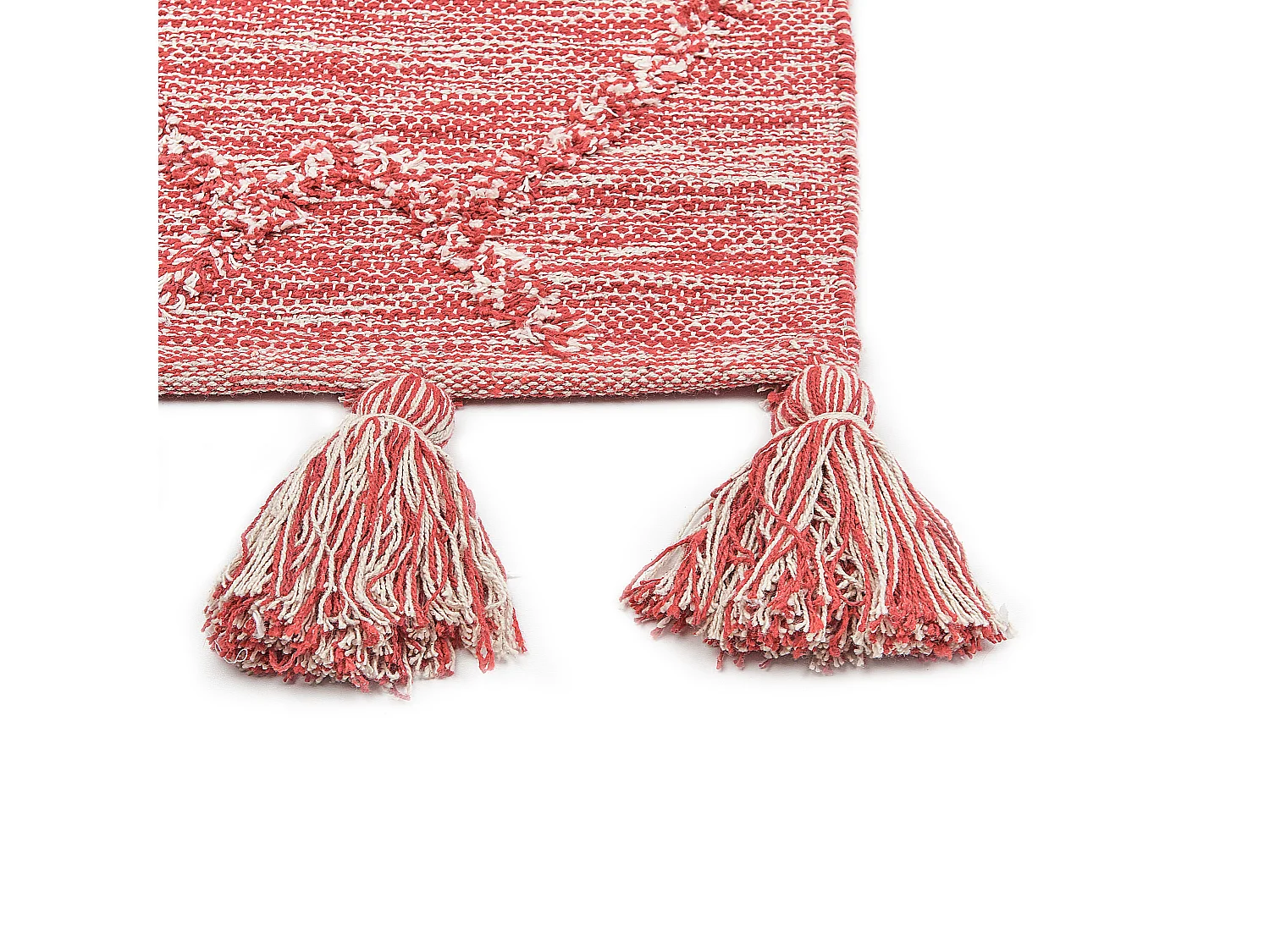 Tapis NIGDE Rouge 80 x 150 cm Coton