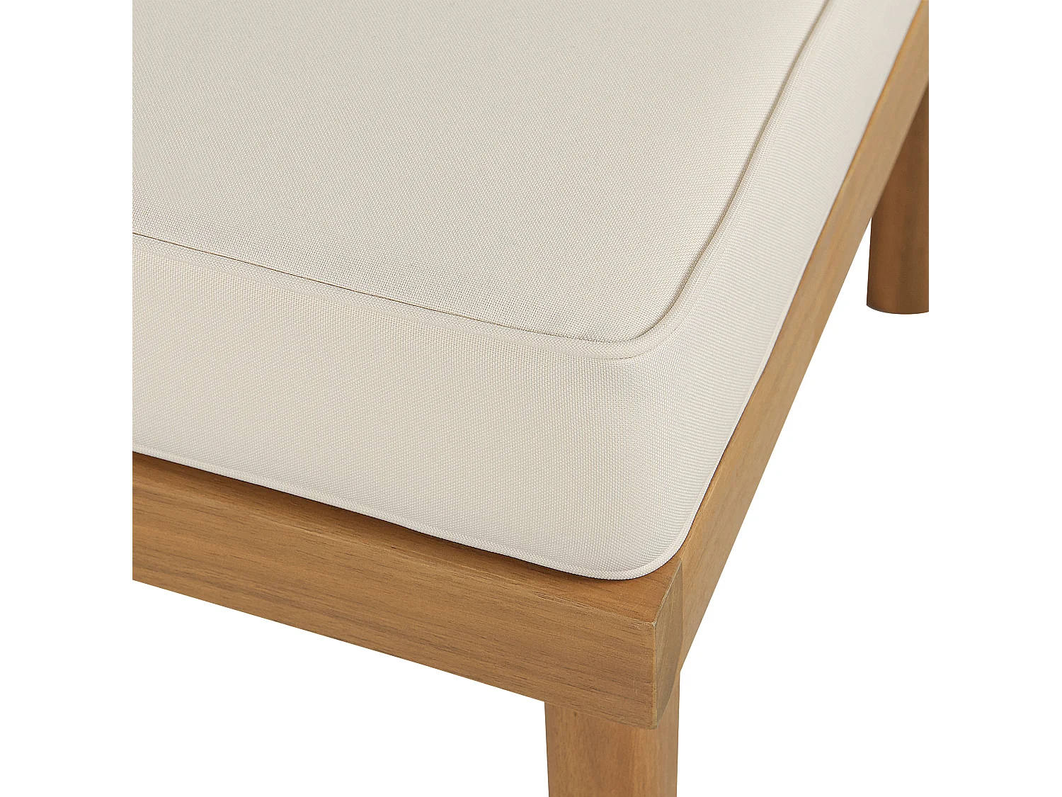 Tuinstoel BARATTI Hout Lichte houtkleur