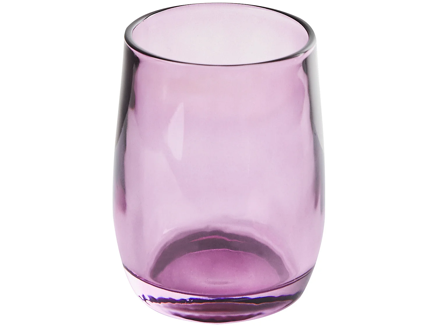 Set da 4 accessori per il bagno ROANA Vetro Viola