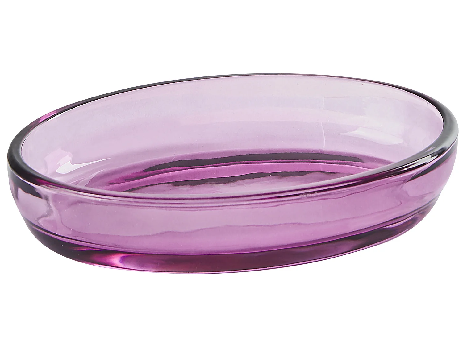 Set da 4 accessori per il bagno ROANA Vetro Viola