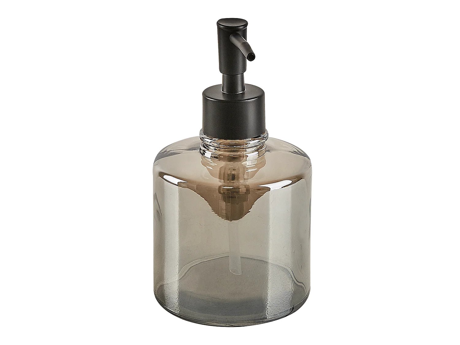 3-delige badkameraccessoireset MANAGUA Glas Grijs