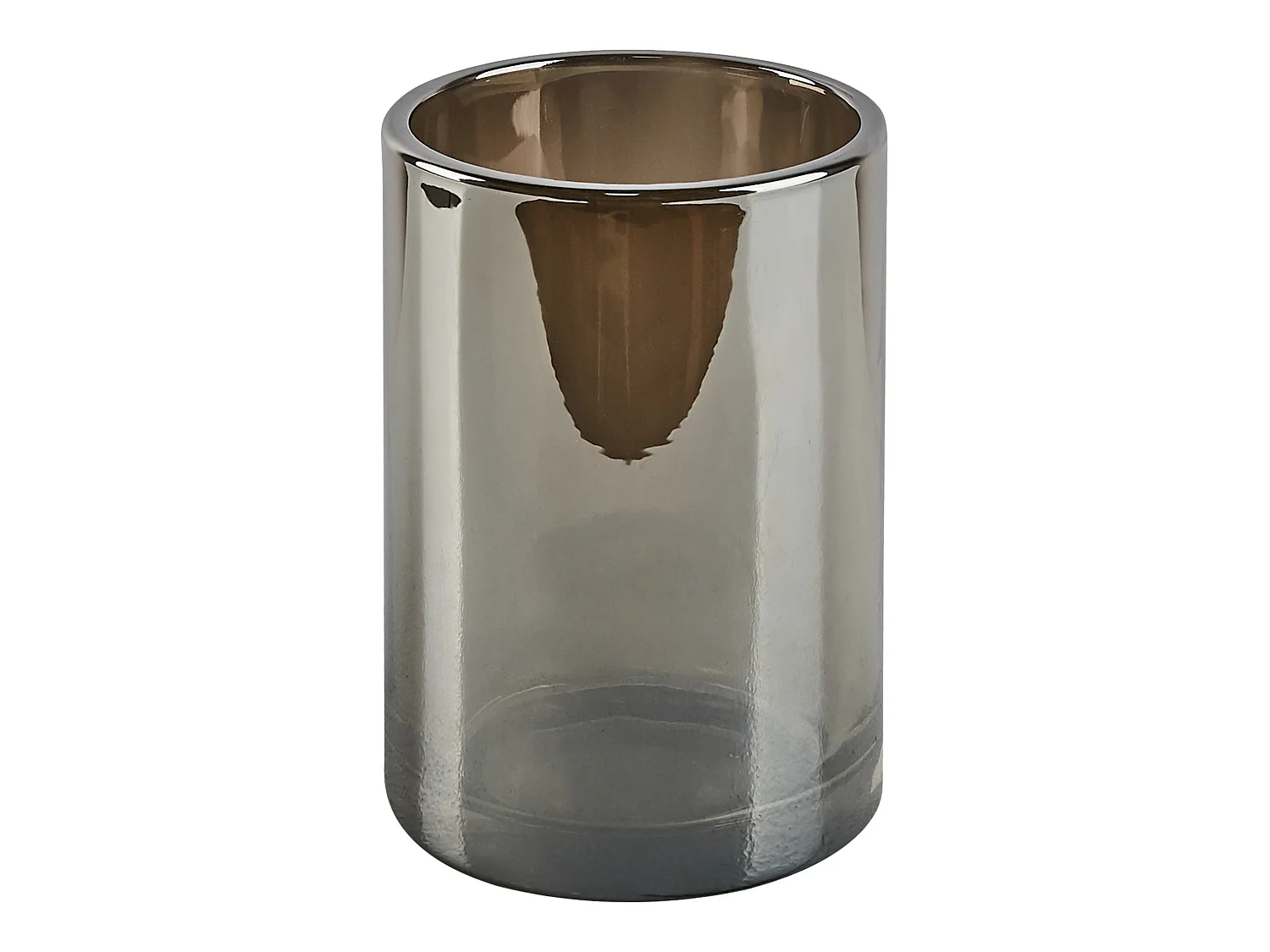 3-delige badkameraccessoireset MANAGUA Glas Grijs