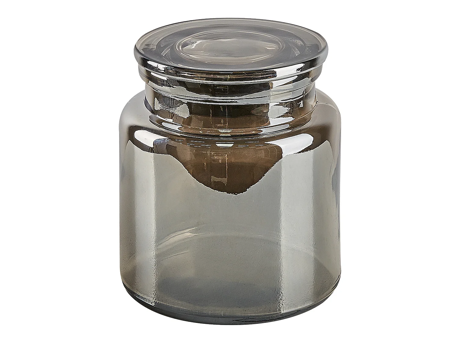 3-delige badkameraccessoireset MANAGUA Glas Grijs