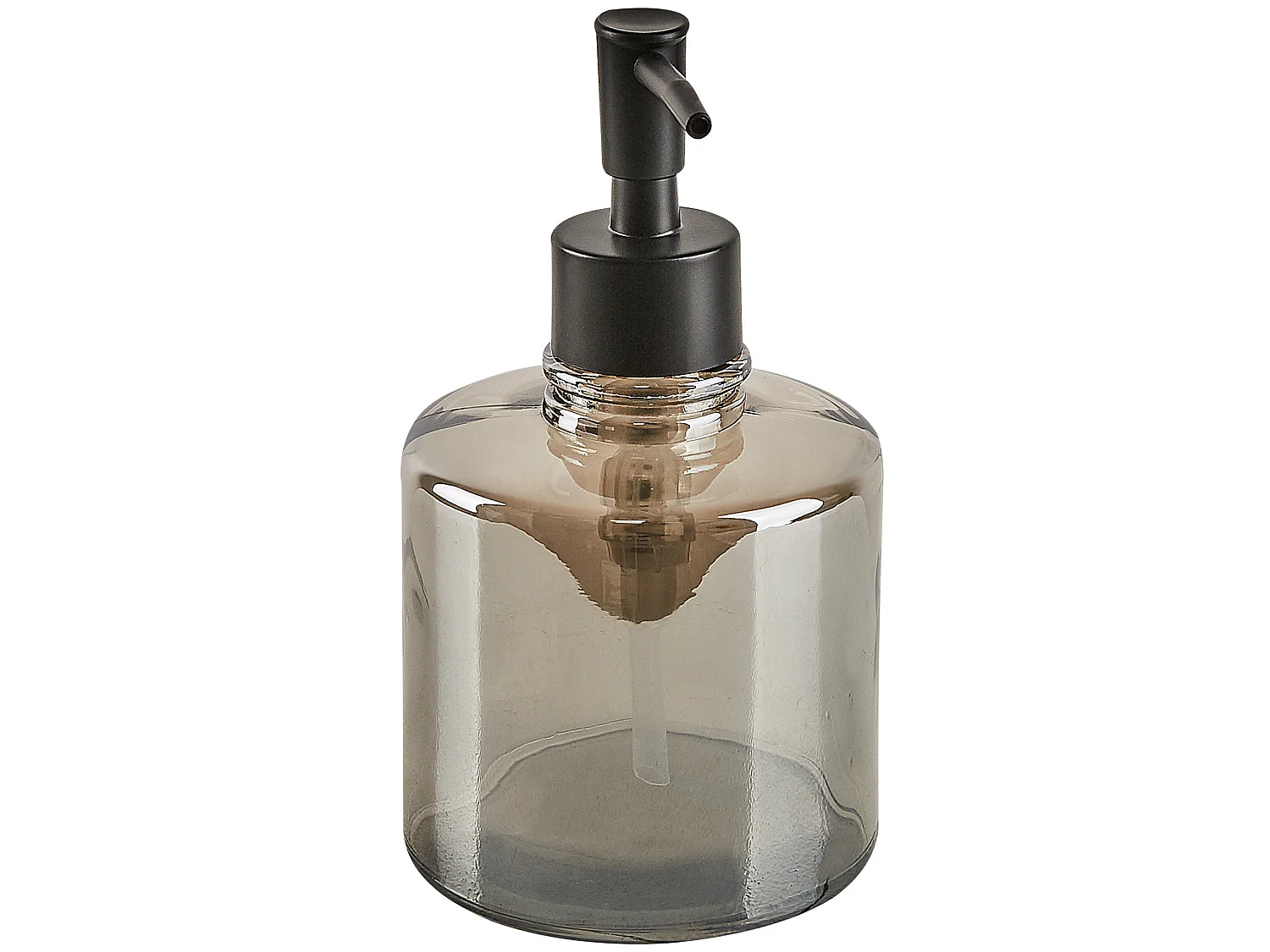 Set de 3 accessoires de salle de bain MANAGUA Verre Gris