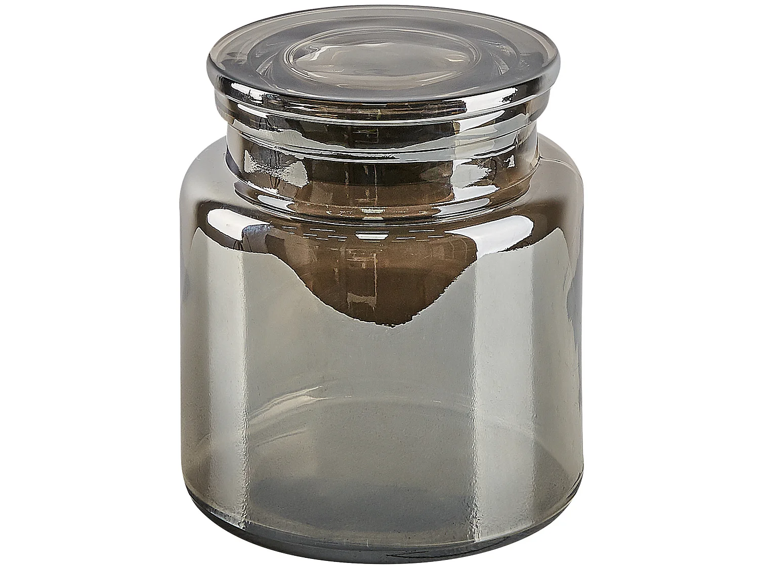 Set de 3 accessoires de salle de bain MANAGUA Verre Gris