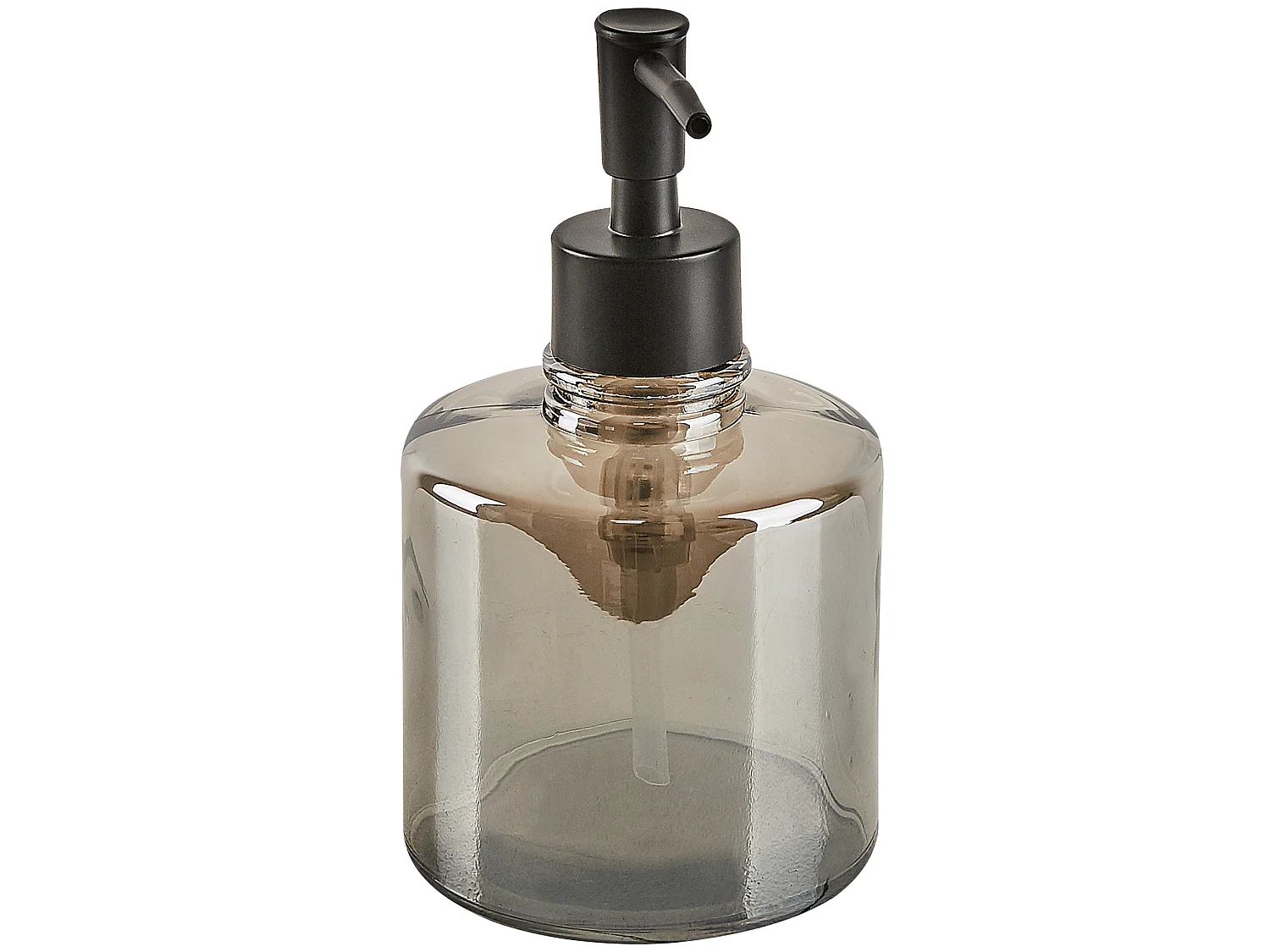 Set de 3 accessoires de salle de bain MANAGUA Verre Gris