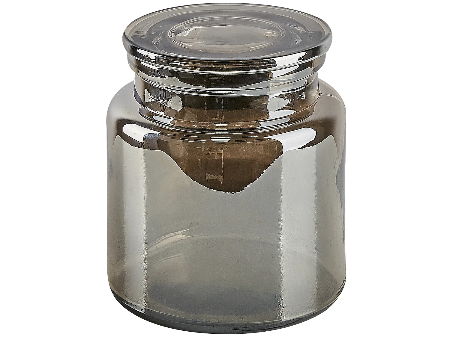 Set de 3 accessoires de salle de bain MANAGUA Verre Gris