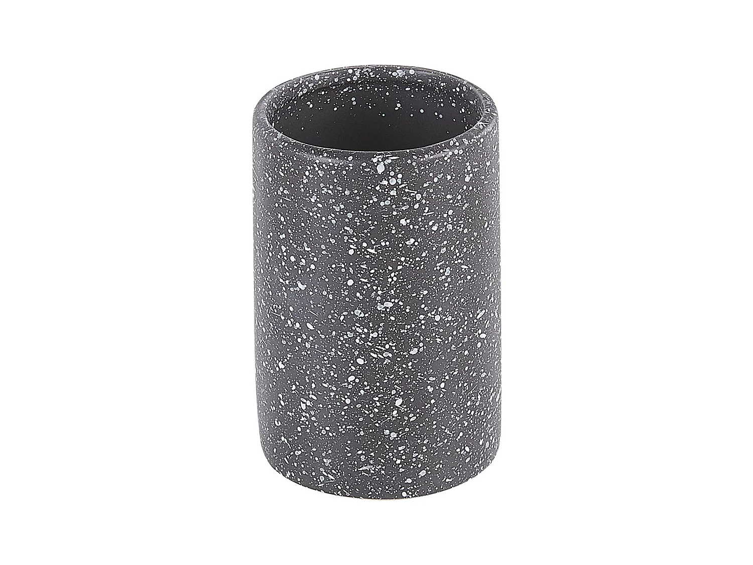 4-delige badkameraccessoireset ILOCA Keramiek Donkergrijs