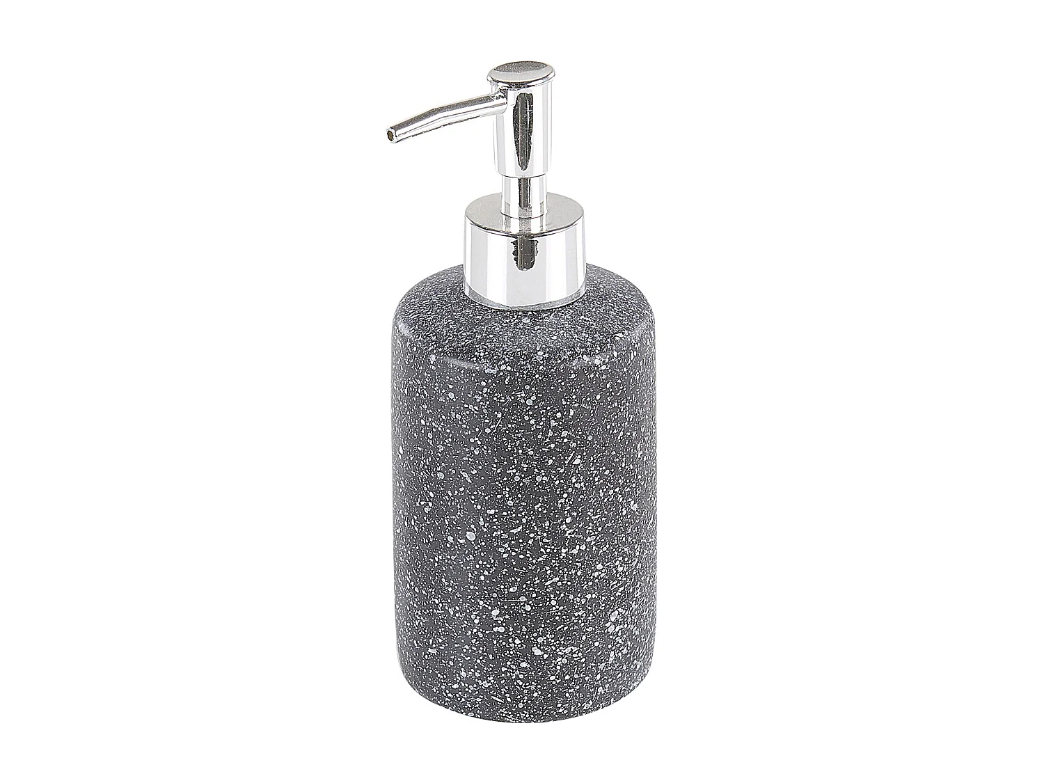 Set de 4 accessoires de salle de bain ILOCA Céramique Gris foncé