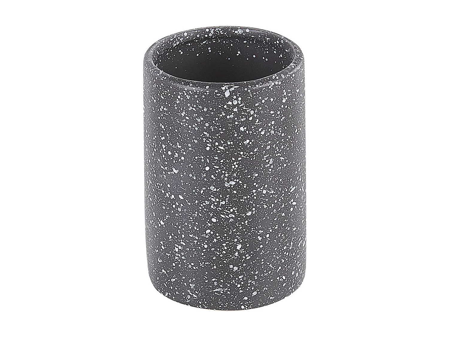 Set de 4 accessoires de salle de bain ILOCA Céramique Gris foncé