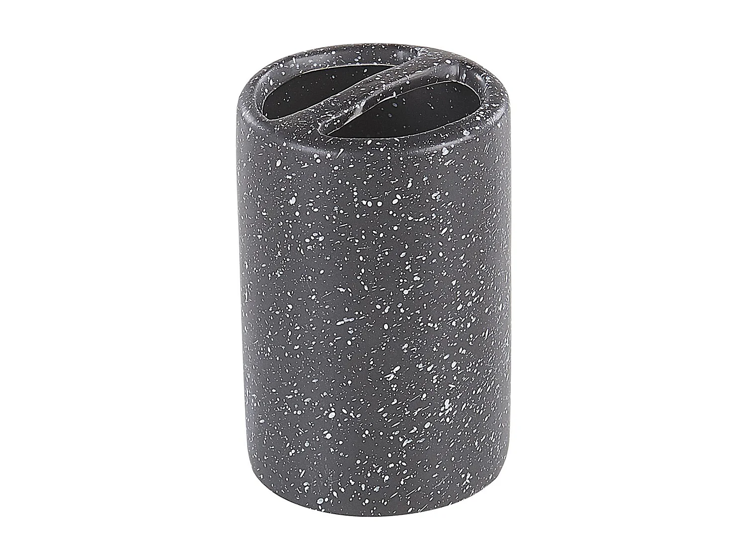 Set de 4 accessoires de salle de bain ILOCA Céramique Gris foncé