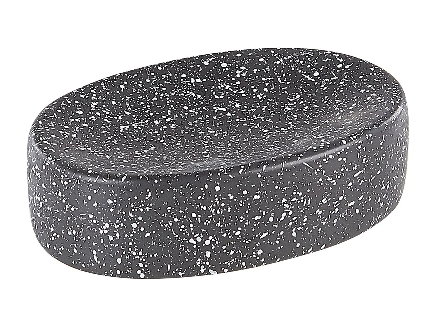 Set de 4 accessoires de salle de bain ILOCA Céramique Gris foncé