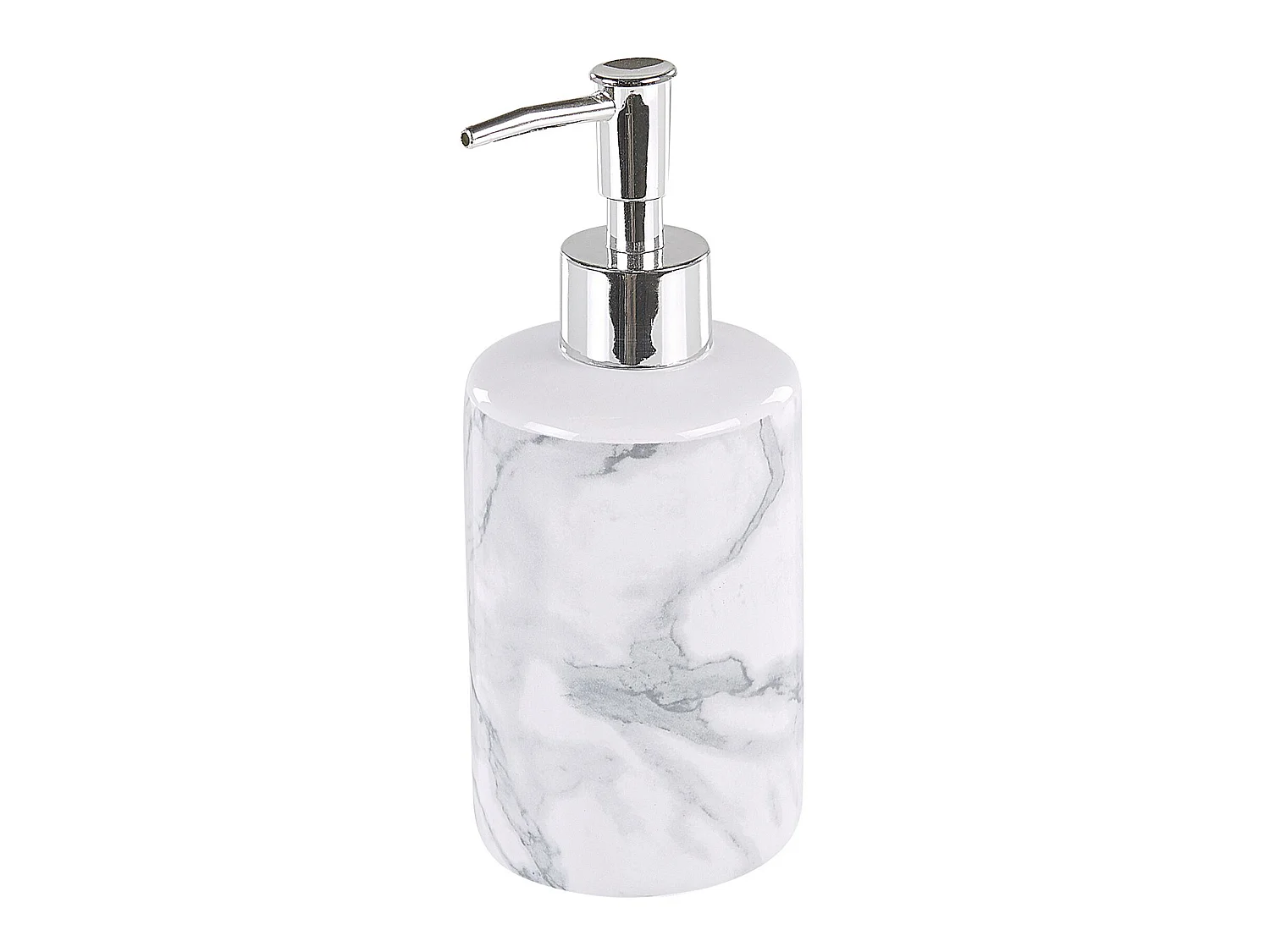 Conjunto de 4 acessórios para a casa de banho ARAUCO Cerâmica Branco