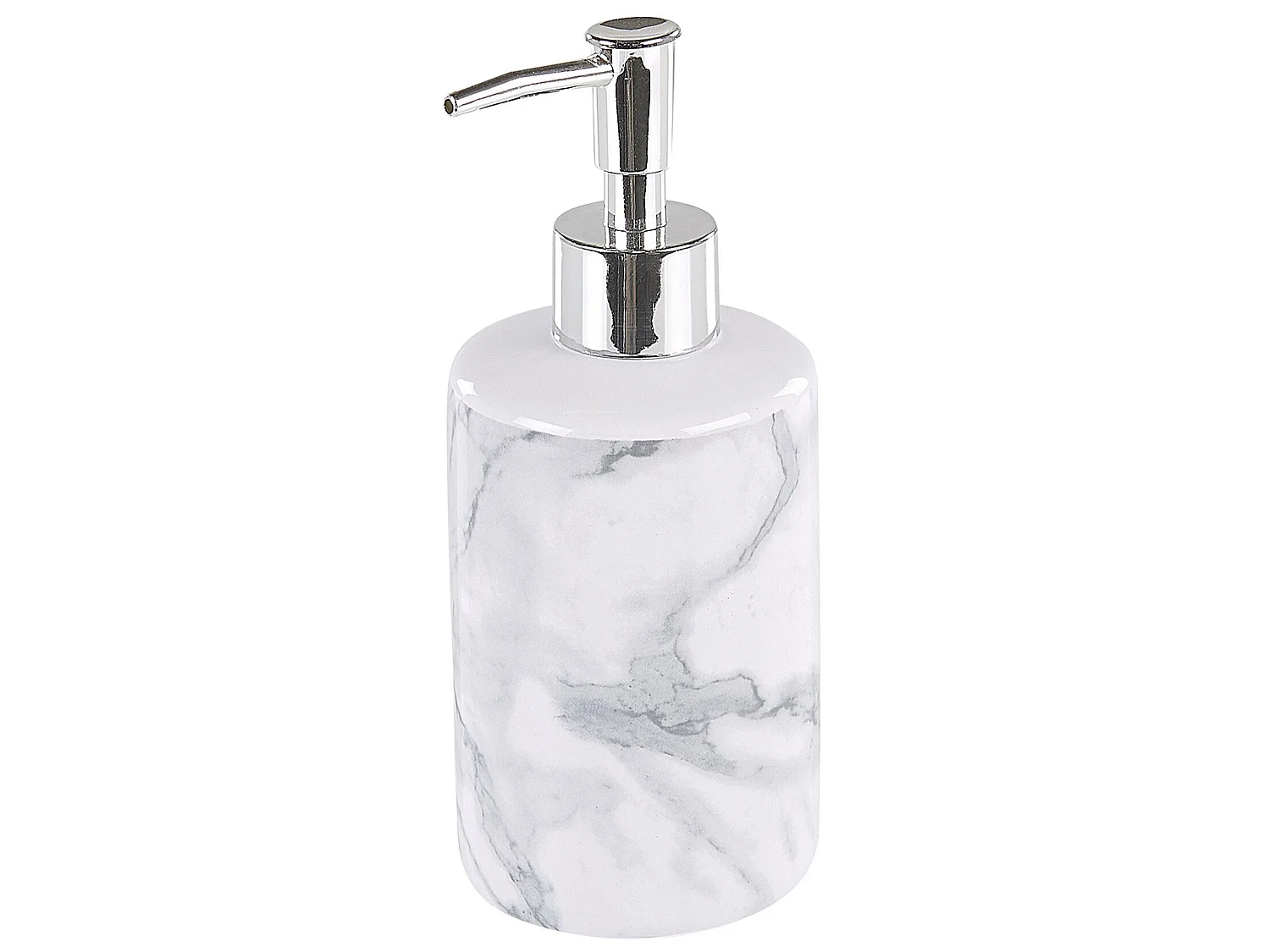 Conjunto de 4 acessórios para a casa de banho ARAUCO Cerâmica Branco