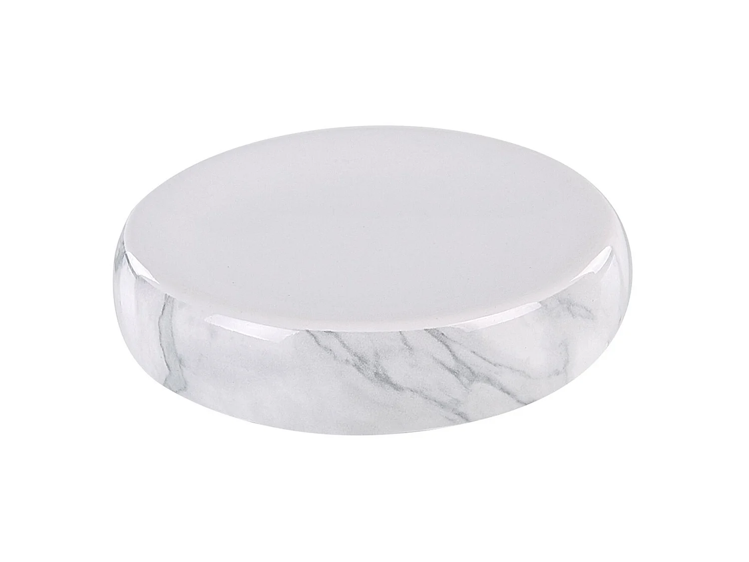 Conjunto de 4 acessórios para a casa de banho ARAUCO Cerâmica Branco