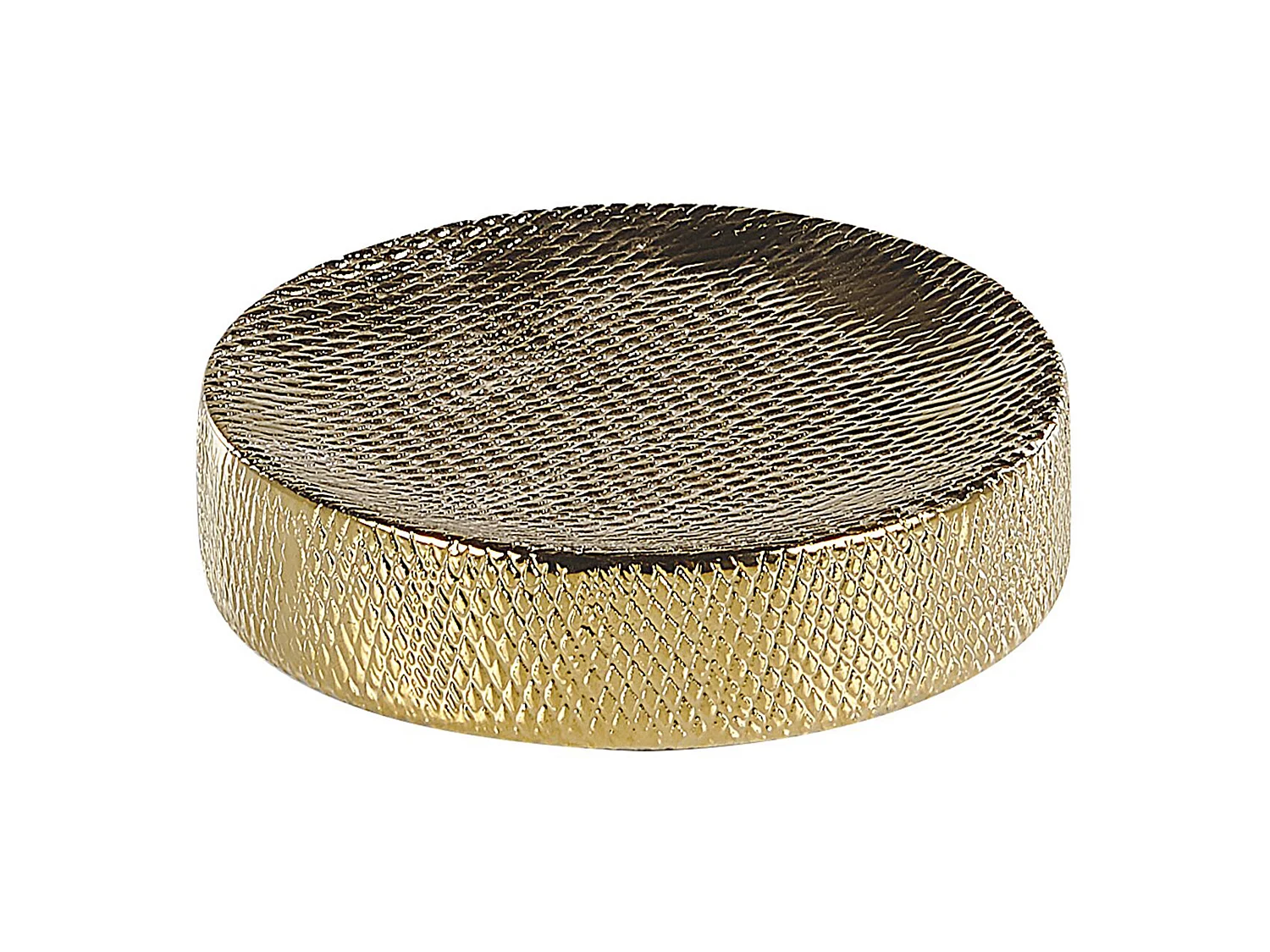 Conjunto de 4 acessórios para a casa de banho PINTO Cerâmica Dourado