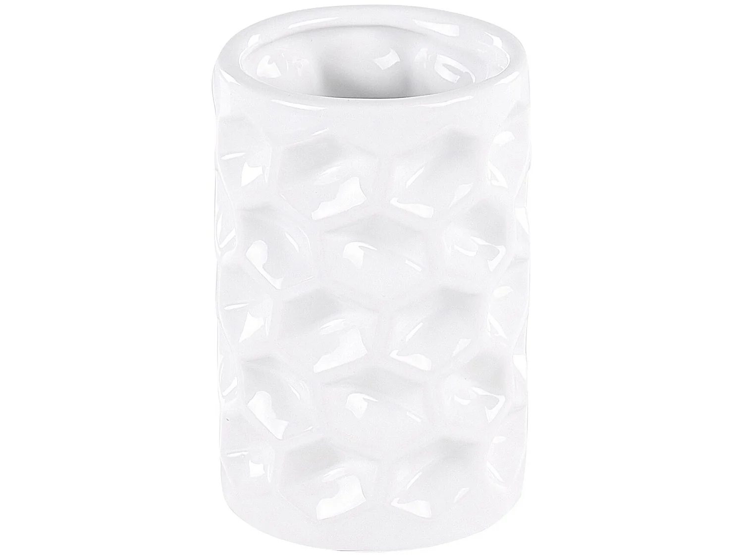 Set da 5 accessori per il bagno TIRUA Ceramica Bianco