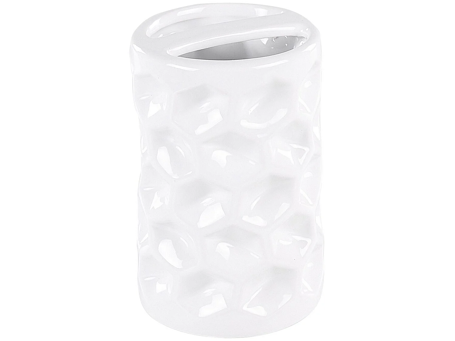 Set da 5 accessori per il bagno TIRUA Ceramica Bianco