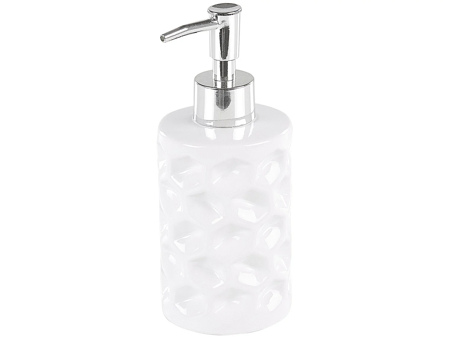 Set da 5 accessori per il bagno TIRUA Ceramica Bianco