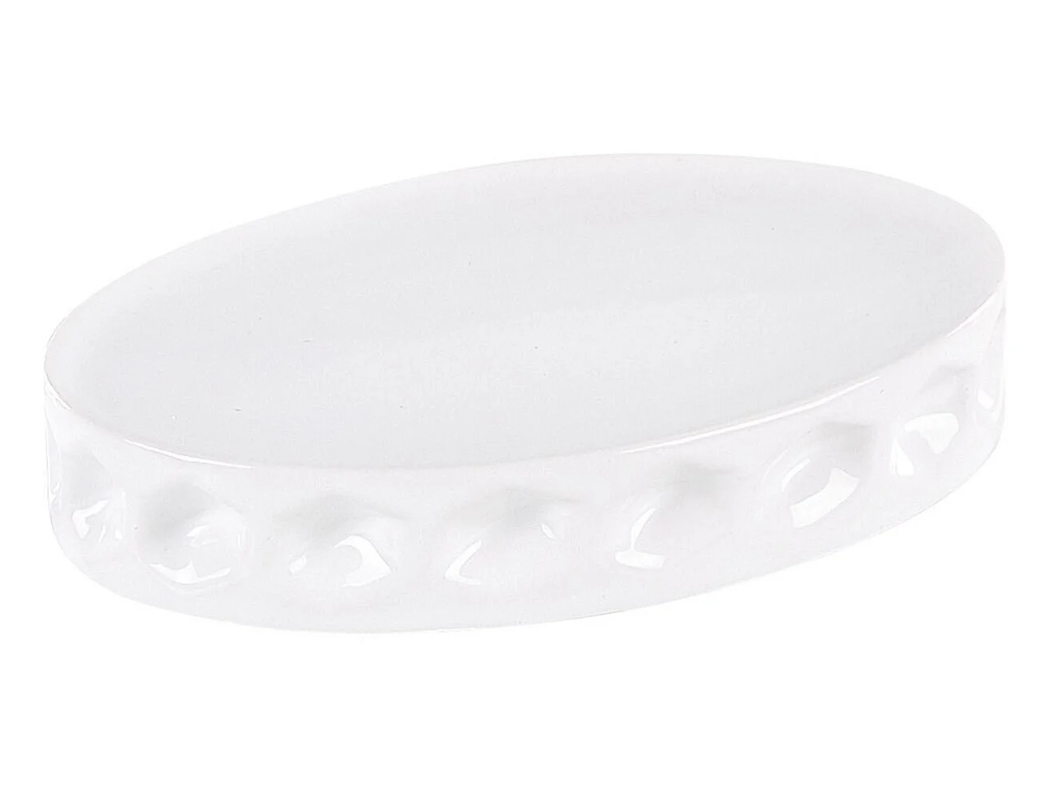 Set da 5 accessori per il bagno TIRUA Ceramica Bianco