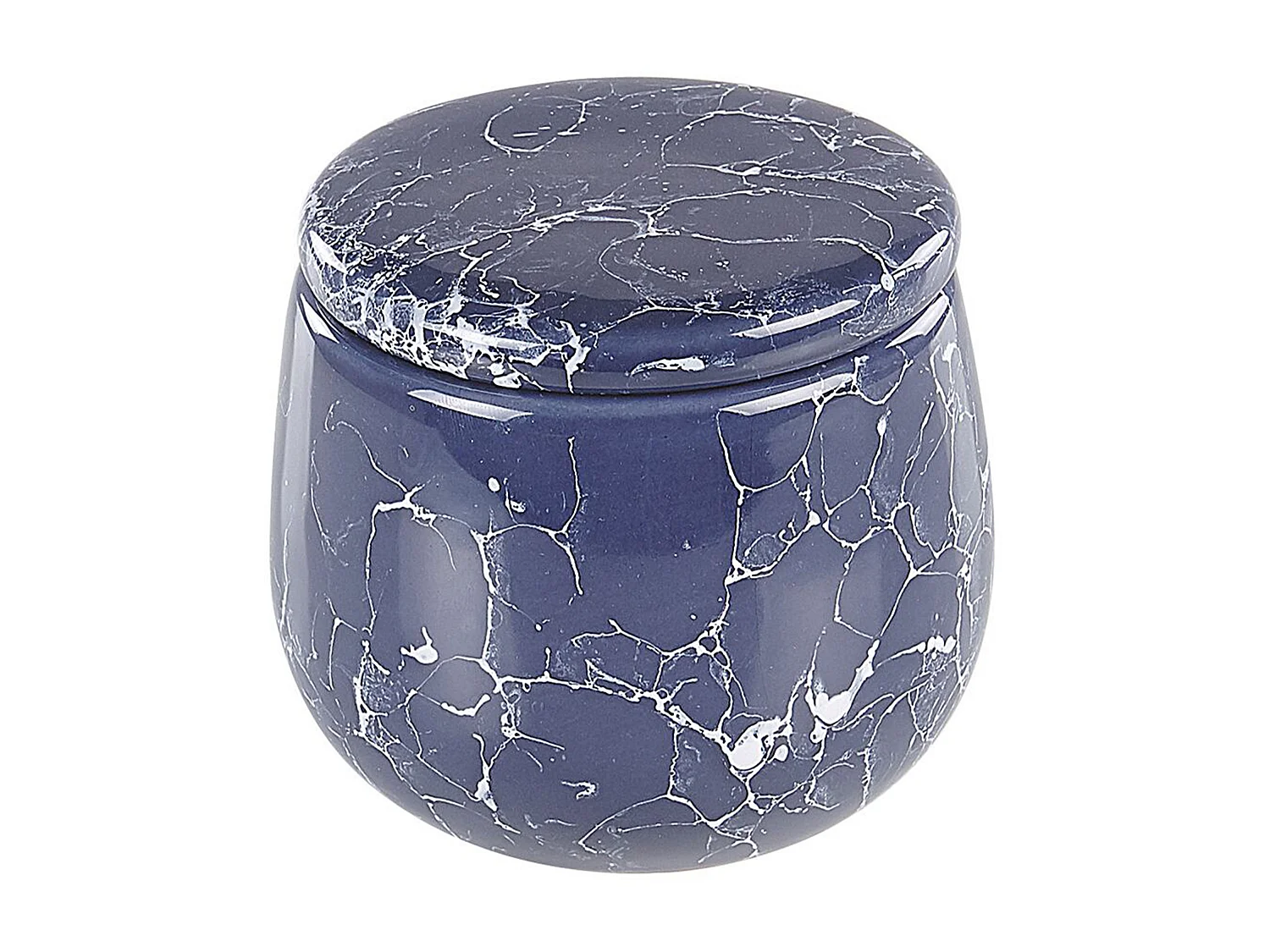 Conjunto de 6 acessórios para a casa de banho ANTUCO Cerâmica Azul