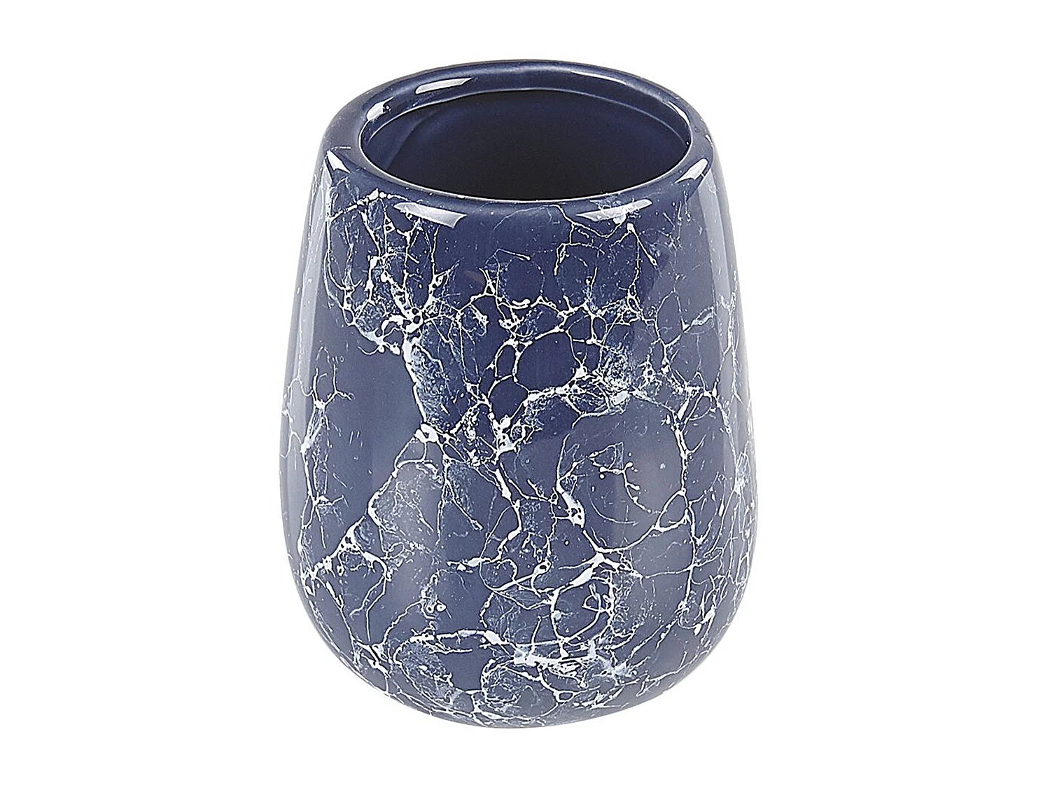 Conjunto de 6 acessórios para a casa de banho ANTUCO Cerâmica Azul