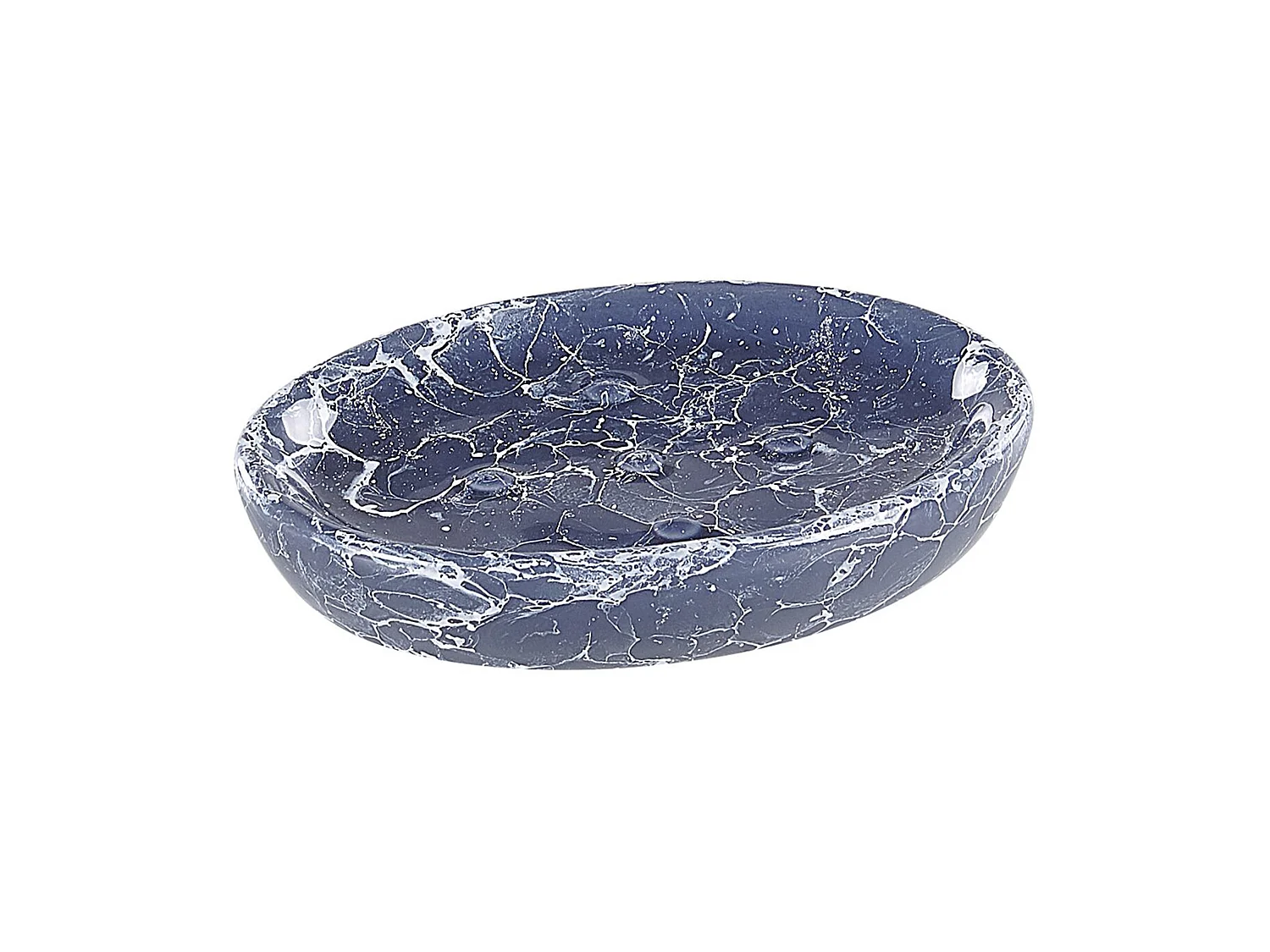 Conjunto de 6 acessórios para a casa de banho ANTUCO Cerâmica Azul