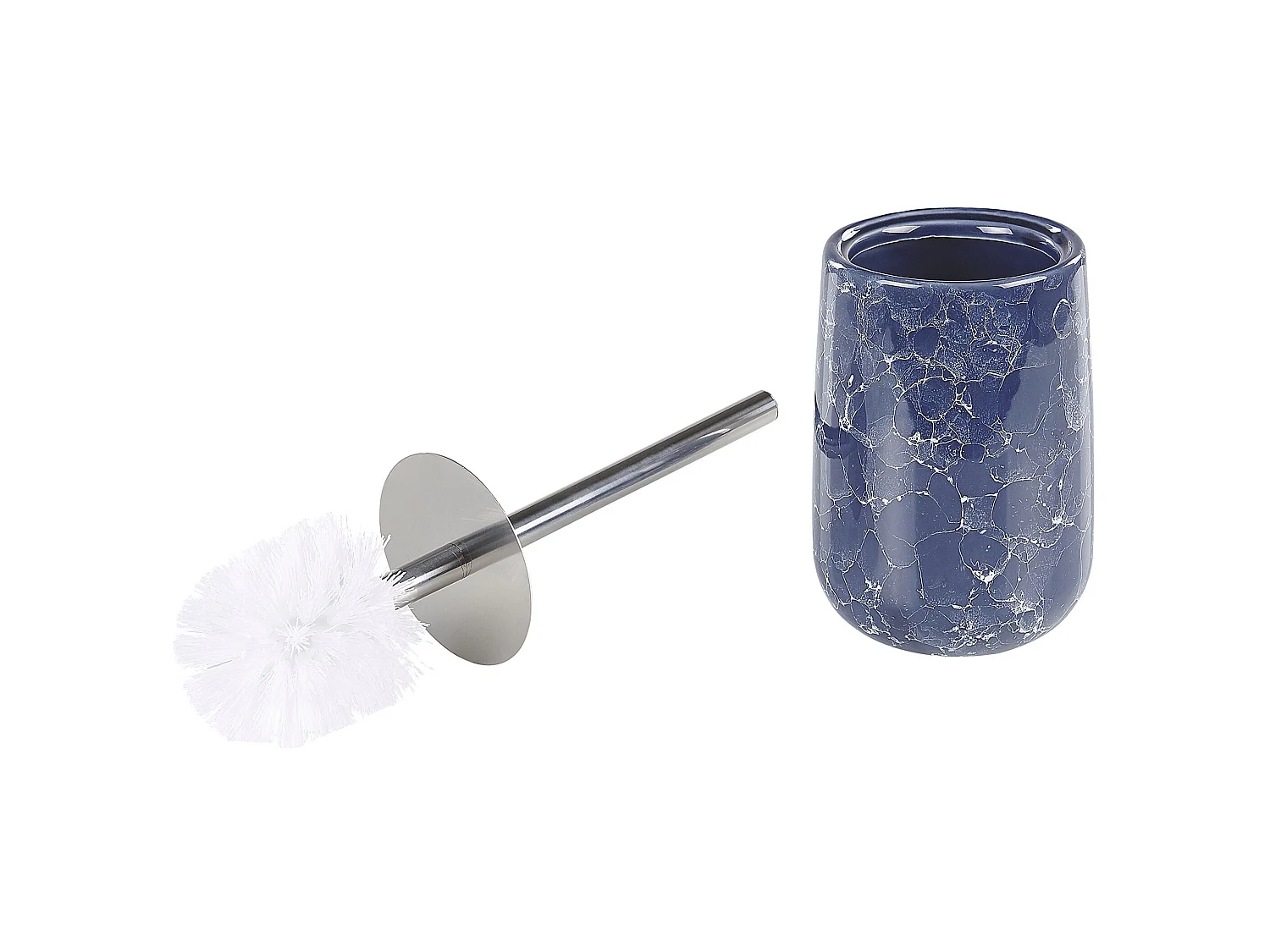 Set de 6 accessoires de salle de bain ANTUCO Céramique Bleu