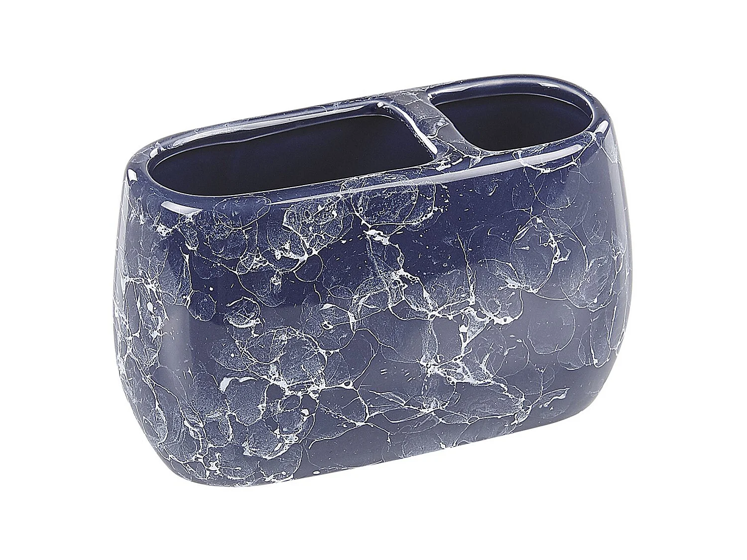 Set de 6 accessoires de salle de bain ANTUCO Céramique Bleu