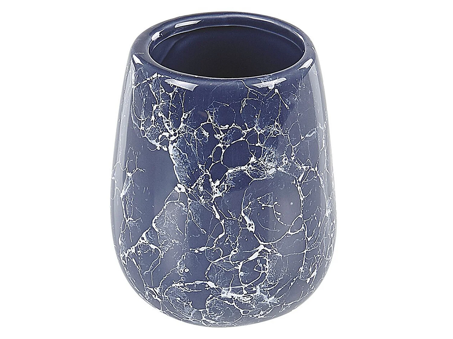 Set de 6 accessoires de salle de bain ANTUCO Céramique Bleu