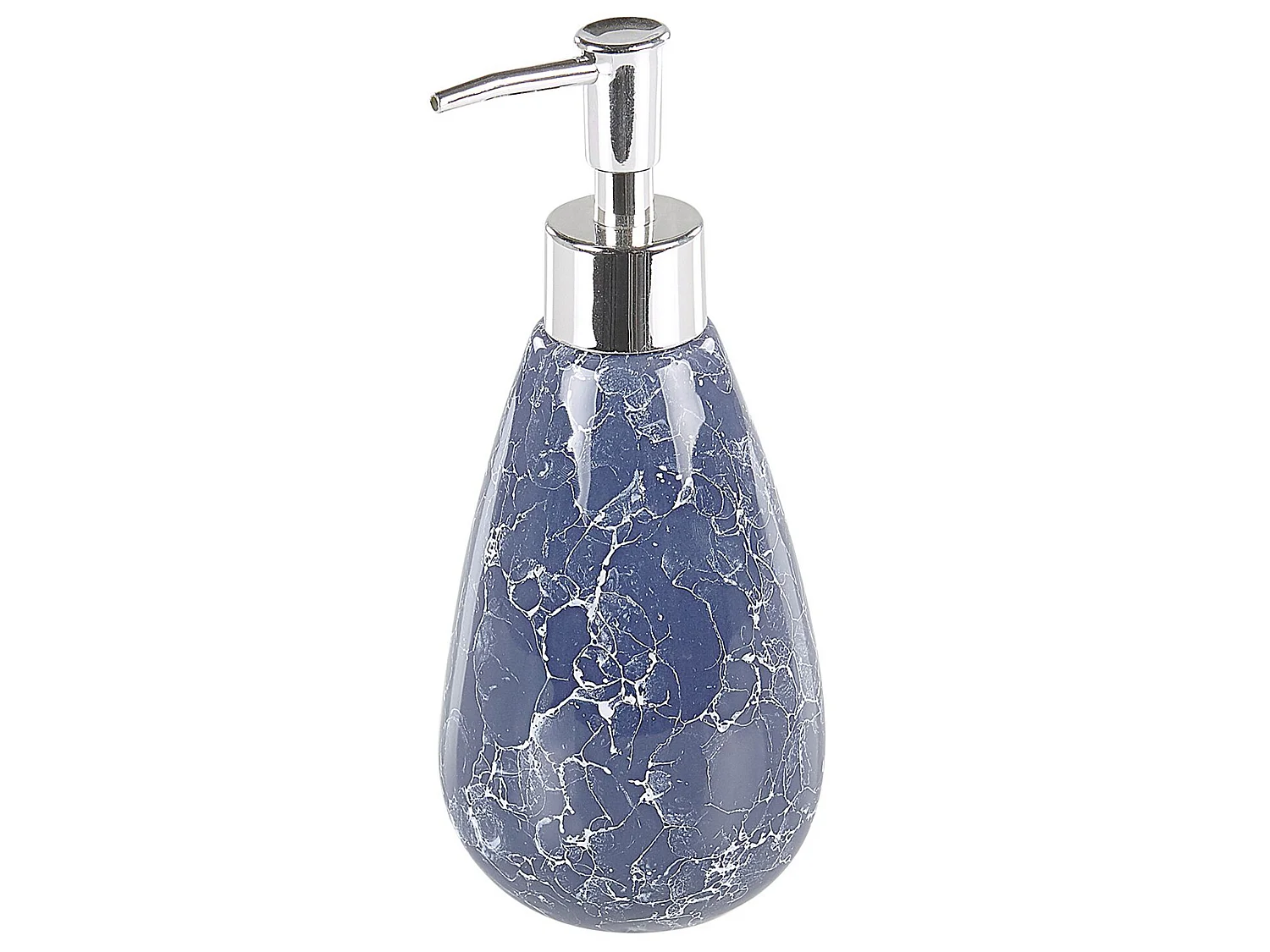 Set de 6 accessoires de salle de bain ANTUCO Céramique Bleu