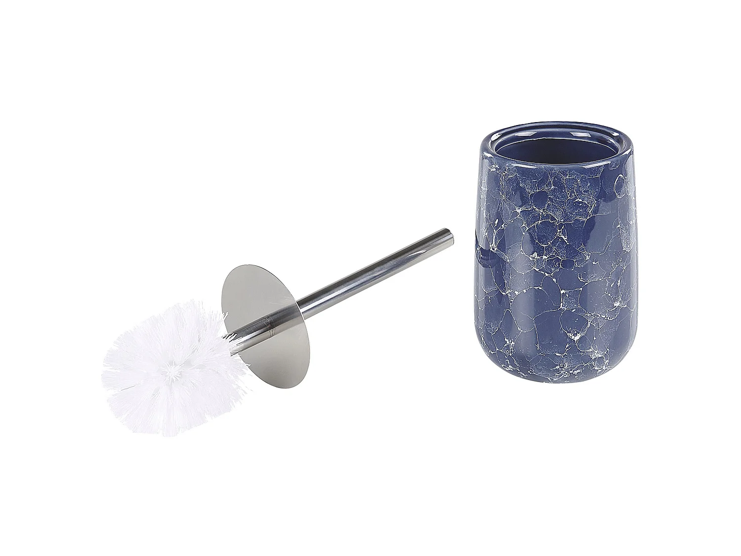 6-delige badkameraccessoireset ANTUCO Keramiek Blauw