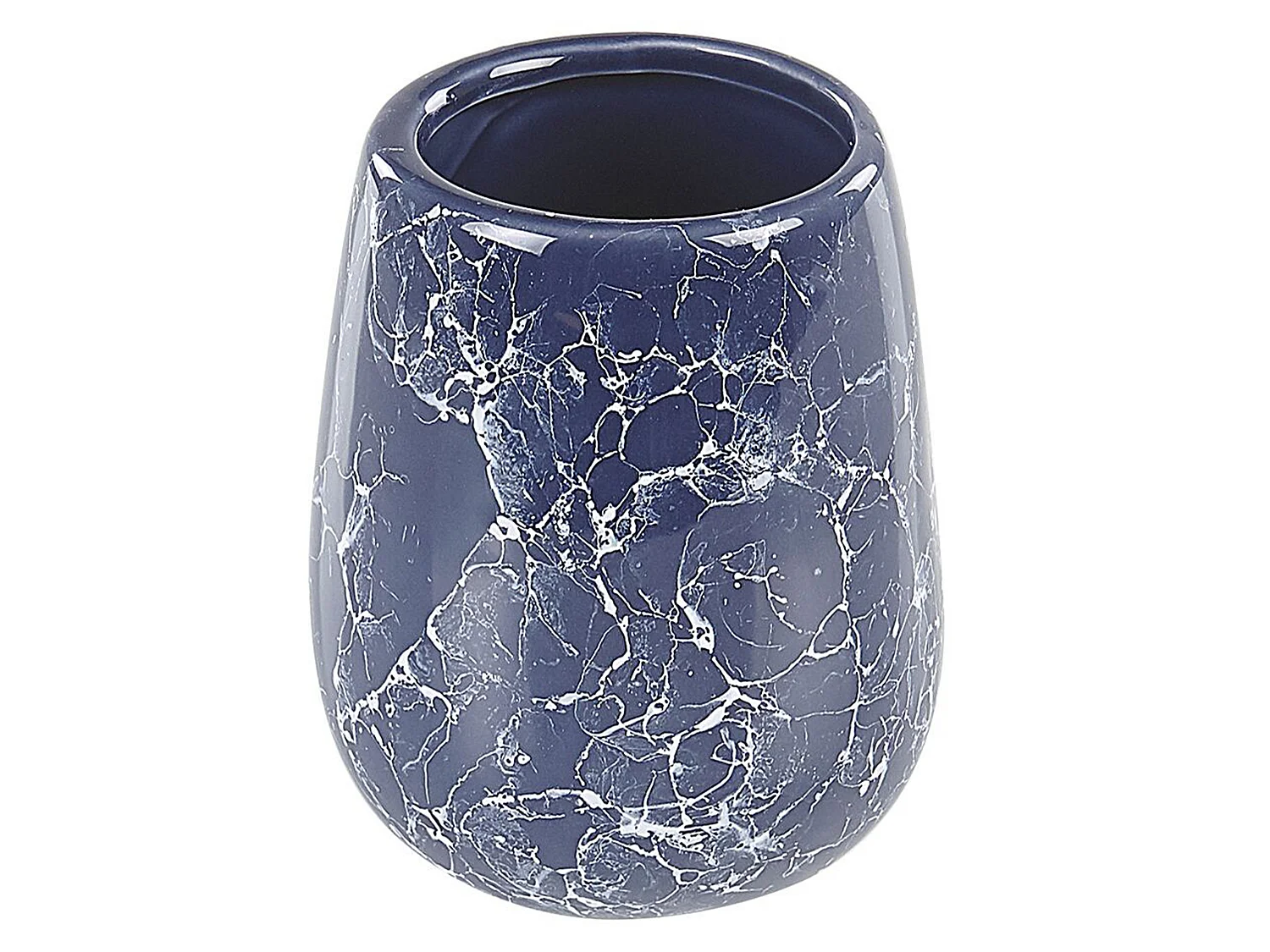 6-delige badkameraccessoireset ANTUCO Keramiek Blauw