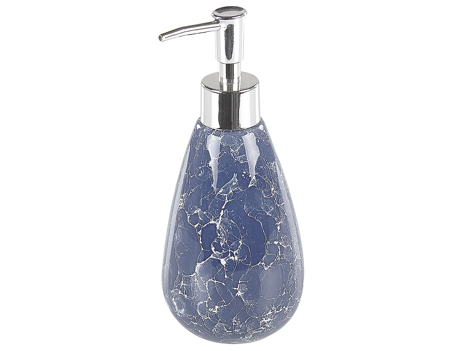 6-delige badkameraccessoireset ANTUCO Keramiek Blauw