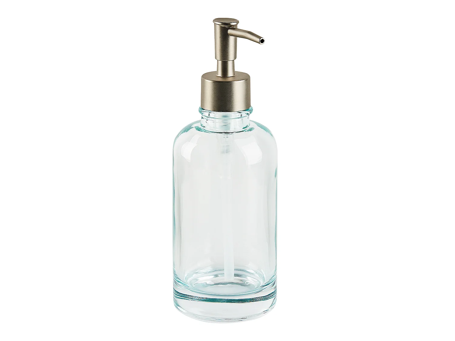 Badezimmer Set 5-teilig aus Glas mintgrün modernes Badzubehör Amarga