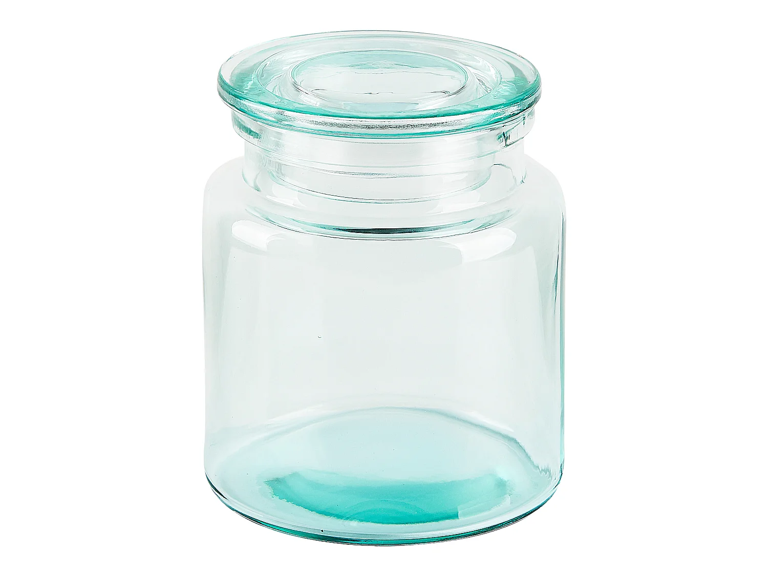 Badezimmer Set 5-teilig aus Glas mintgrün modernes Badzubehör Amarga