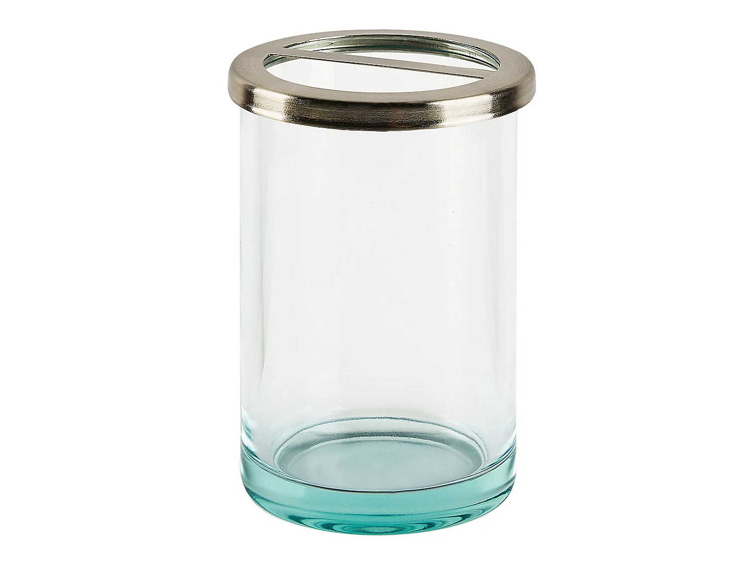 Badezimmer Set 5-teilig aus Glas mintgrün modernes Badzubehör Amarga